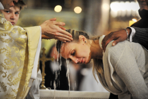 bapteme d’adulte Baptême adulte