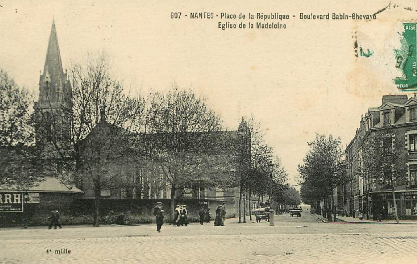 Sainte Madeleine Eglise Sainte Madeleine de Nantes